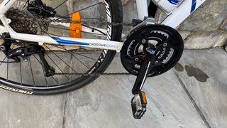 Bicicleta híbrida Merida Crossway Series 500