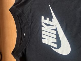 Camiseta Nike Negra Corta