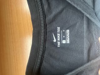 Camiseta Nike Negra Corta