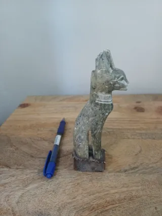 Figura Bastet Diosa Egipcia Piedra