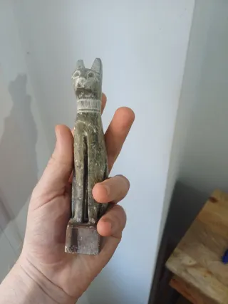 Figura Bastet Diosa Egipcia Piedra