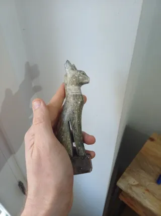 Figura Bastet Diosa Egipcia Piedra