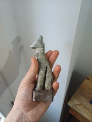 Figura Bastet Diosa Egipcia Piedra