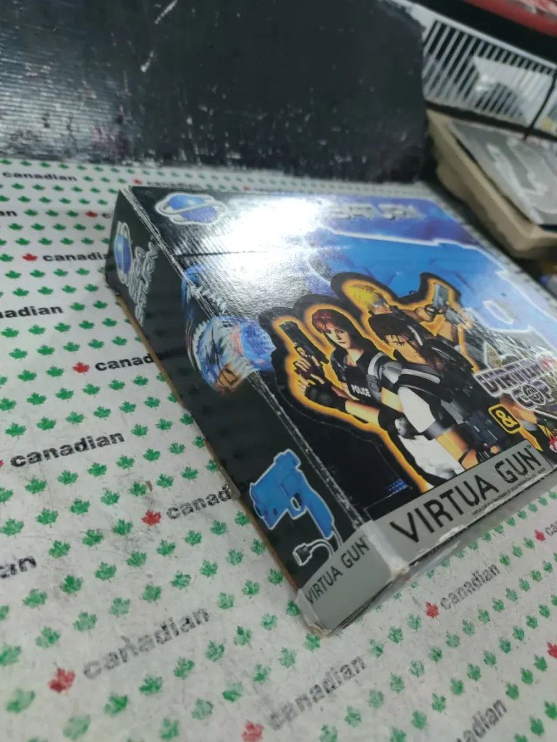 Virtua Cop 2 Sega Saturn + Virtua Gun afbeelding 2