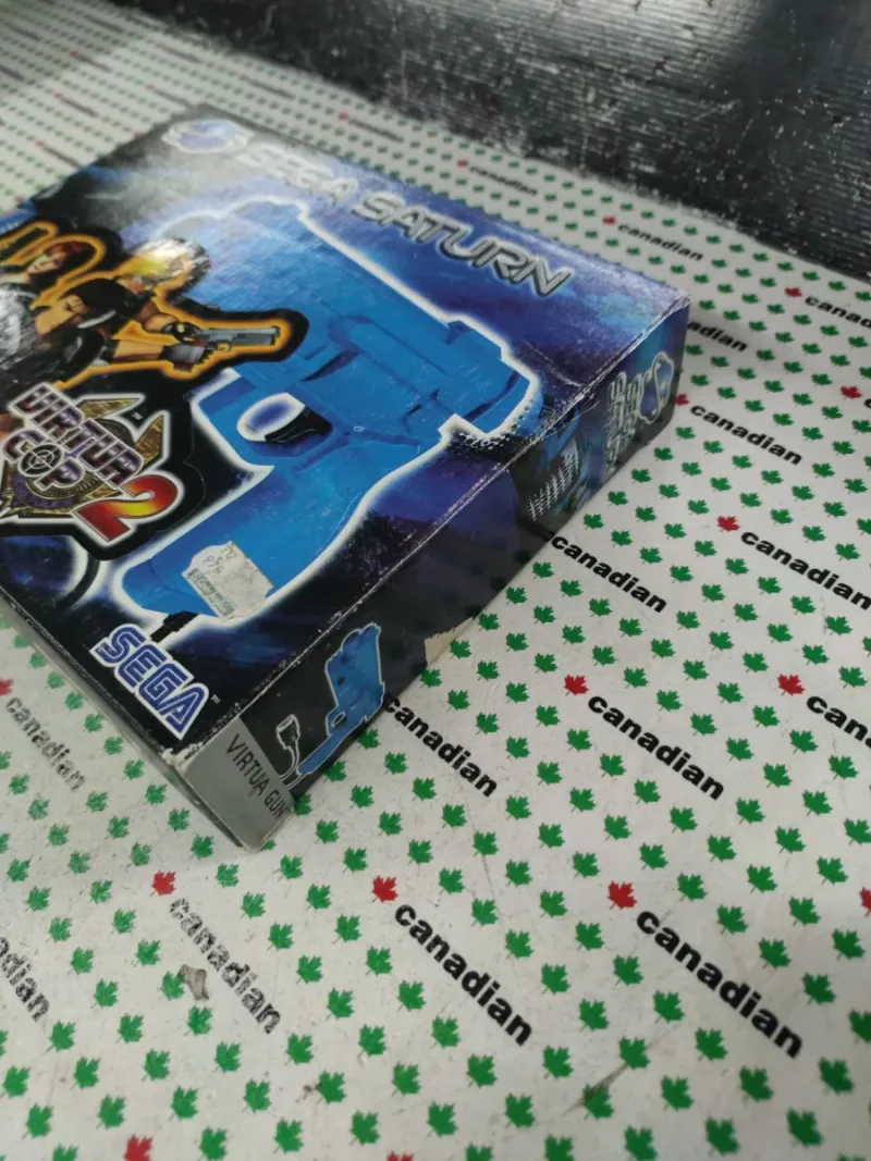 Virtua Cop 2 Sega Saturn + Virtua Gun afbeelding 3