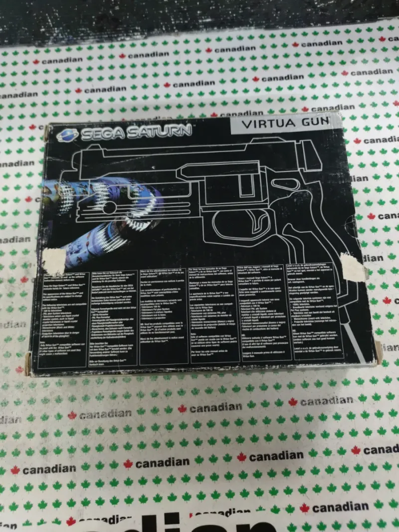 Virtua Cop 2 Sega Saturn + Virtua Gun afbeelding 4
