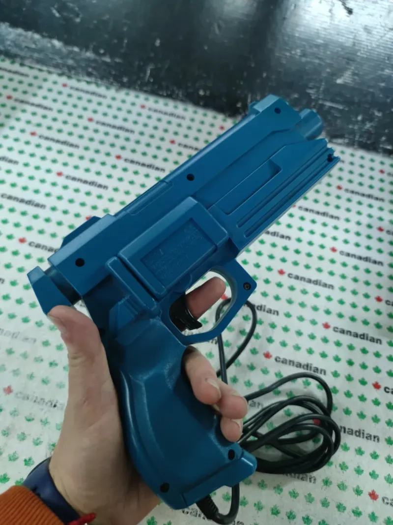 Virtua Cop 2 Sega Saturn + Virtua Gun afbeelding 11