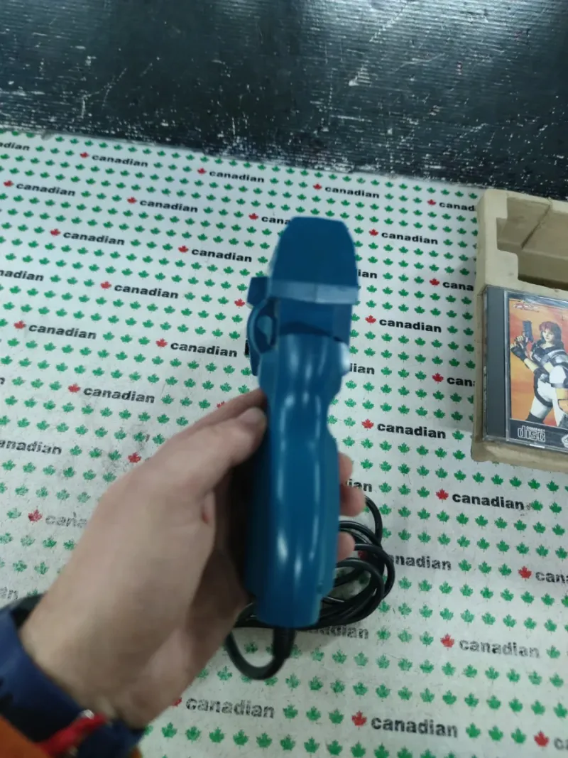 Virtua Cop 2 Sega Saturn + Virtua Gun afbeelding 12