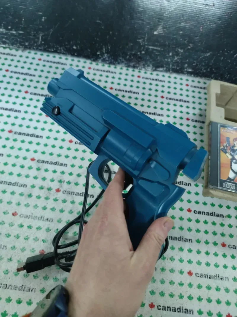 Virtua Cop 2 Sega Saturn + Virtua Gun afbeelding 13