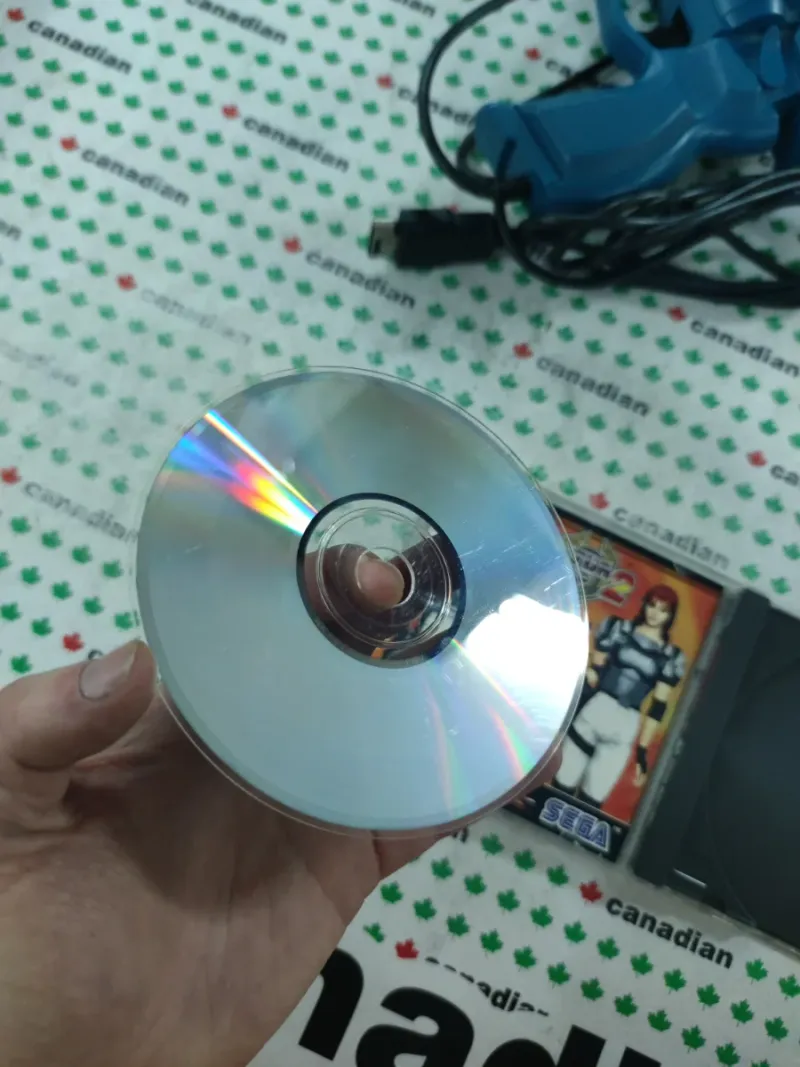 Virtua Cop 2 Sega Saturn + Virtua Gun afbeelding 15