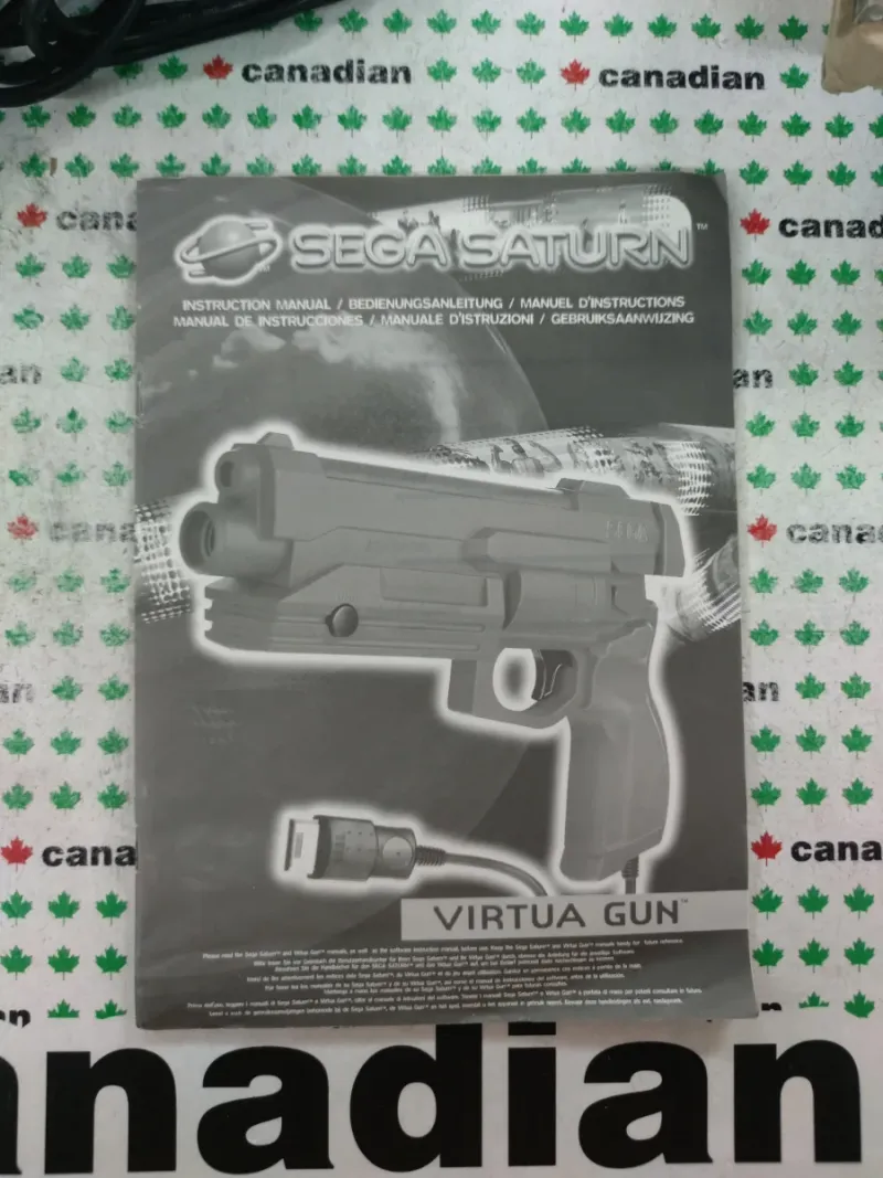 Virtua Cop 2 Sega Saturn + Virtua Gun afbeelding 16