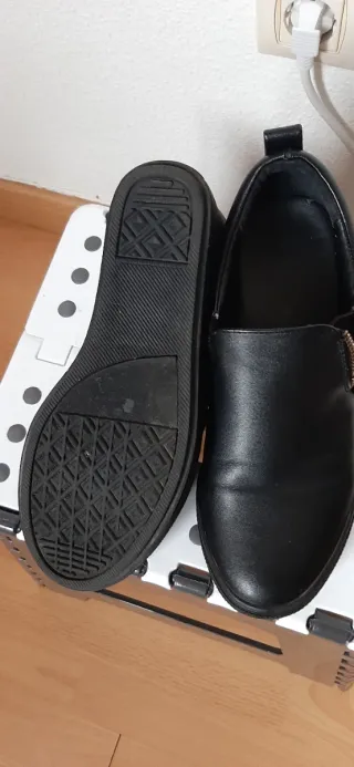 Zapatos negros