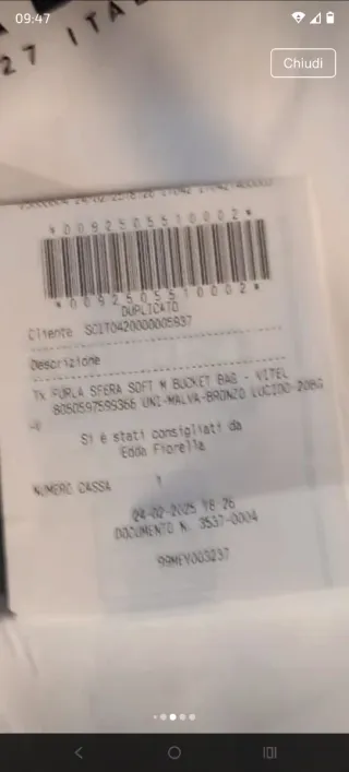 Furla Borsa Primavera 2025