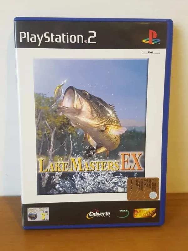Lake Master Ex PS2 PlayStation 2