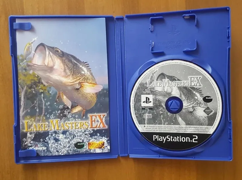 Lake Master Ex PS2 PlayStation 2 afbeelding 3