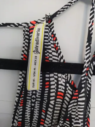 Top estampado de Verano Stradivarius Talla M