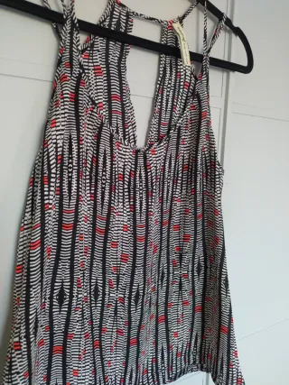 Top estampado de Verano Stradivarius Talla M