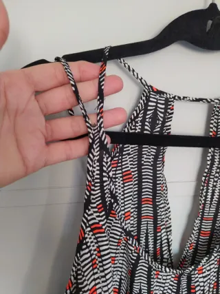 Top estampado de Verano Stradivarius Talla M