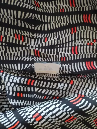 Top estampado de Verano Stradivarius Talla M