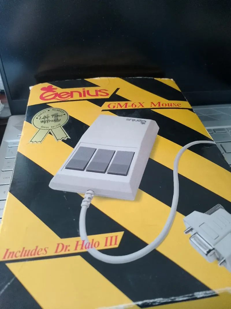 Mouse Genius GM-6X con Dr. Halo III