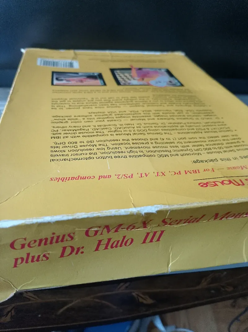 Mouse Genius GM-6X con Dr. Halo III afbeelding 2