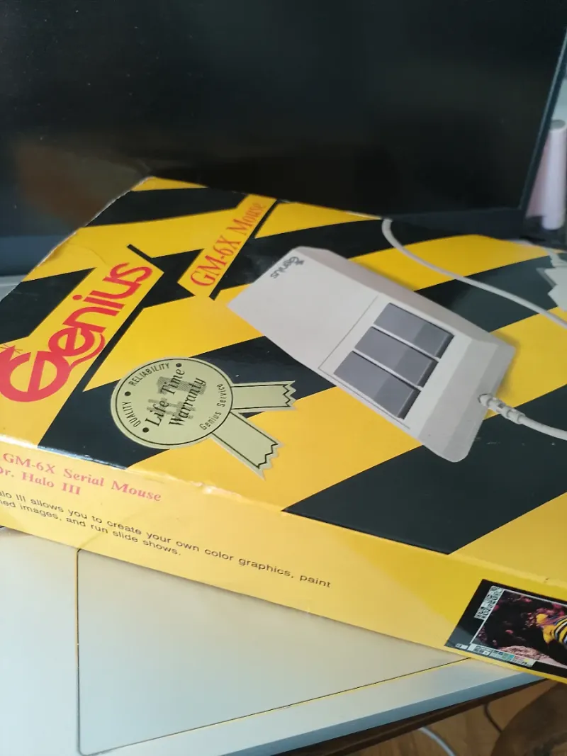 Mouse Genius GM-6X con Dr. Halo III afbeelding 3