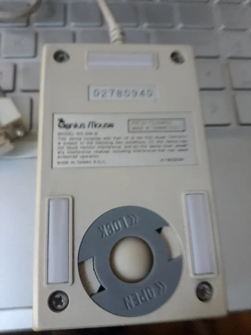 Mouse Genius GM-6X con Dr. Halo III afbeelding 4