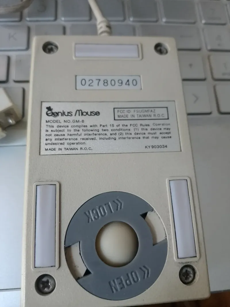Mouse Genius GM-6X con Dr. Halo III afbeelding 5