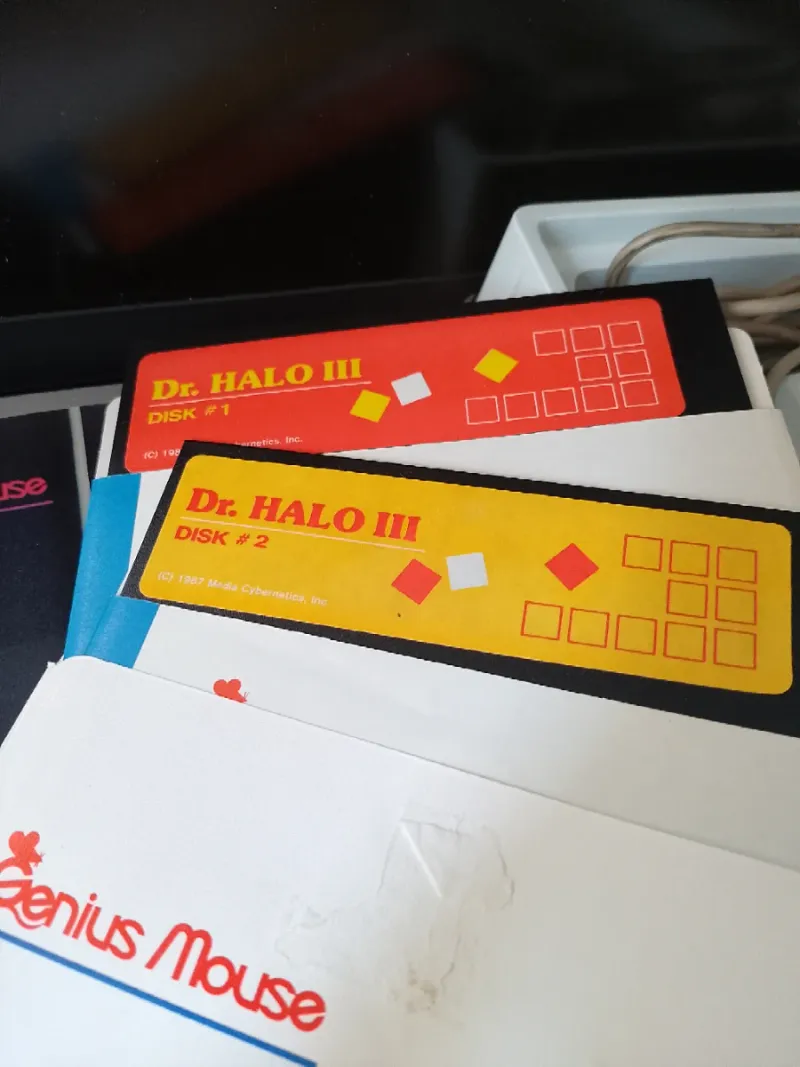 Mouse Genius GM-6X con Dr. Halo III afbeelding 6