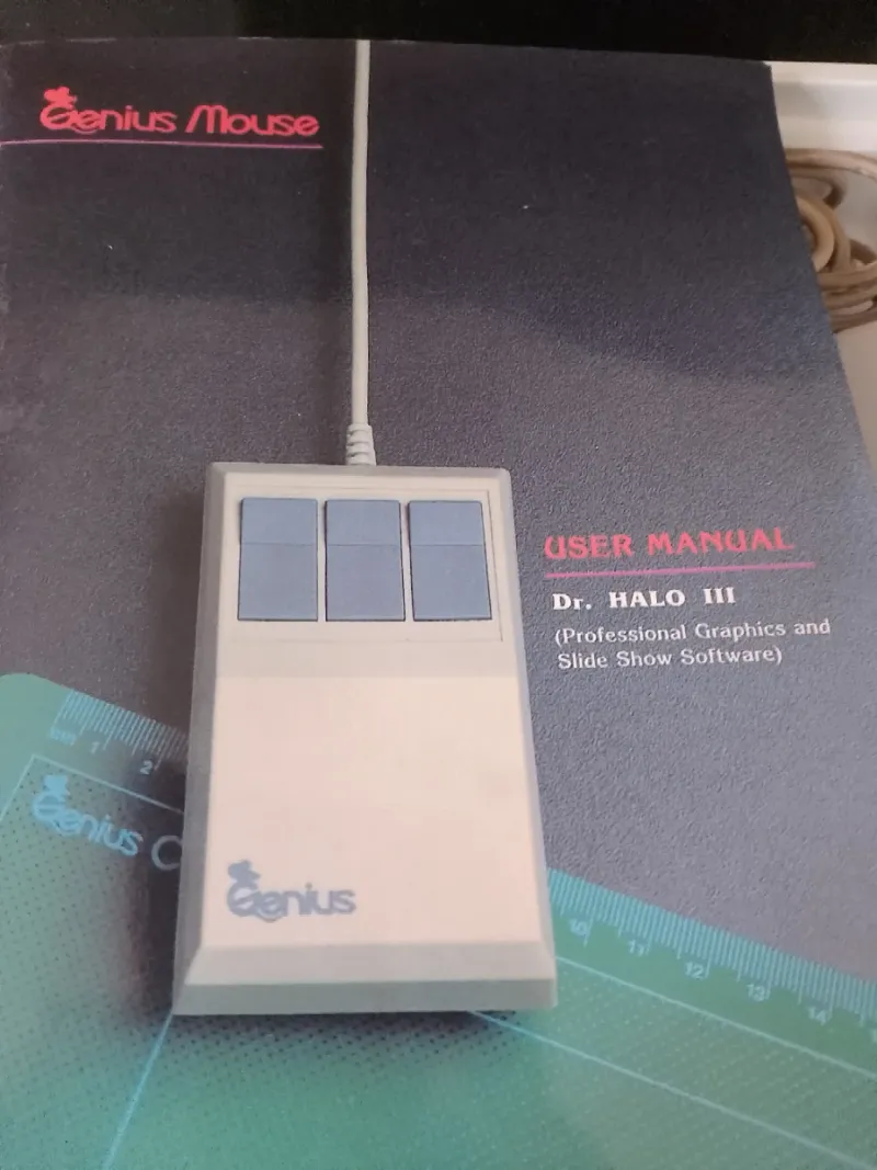 Mouse Genius GM-6X con Dr. Halo III afbeelding 9