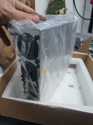 Fuente Alimentación Anteminer L9 Plata