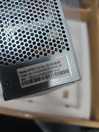 Fuente Alimentación Anteminer L9 Plata