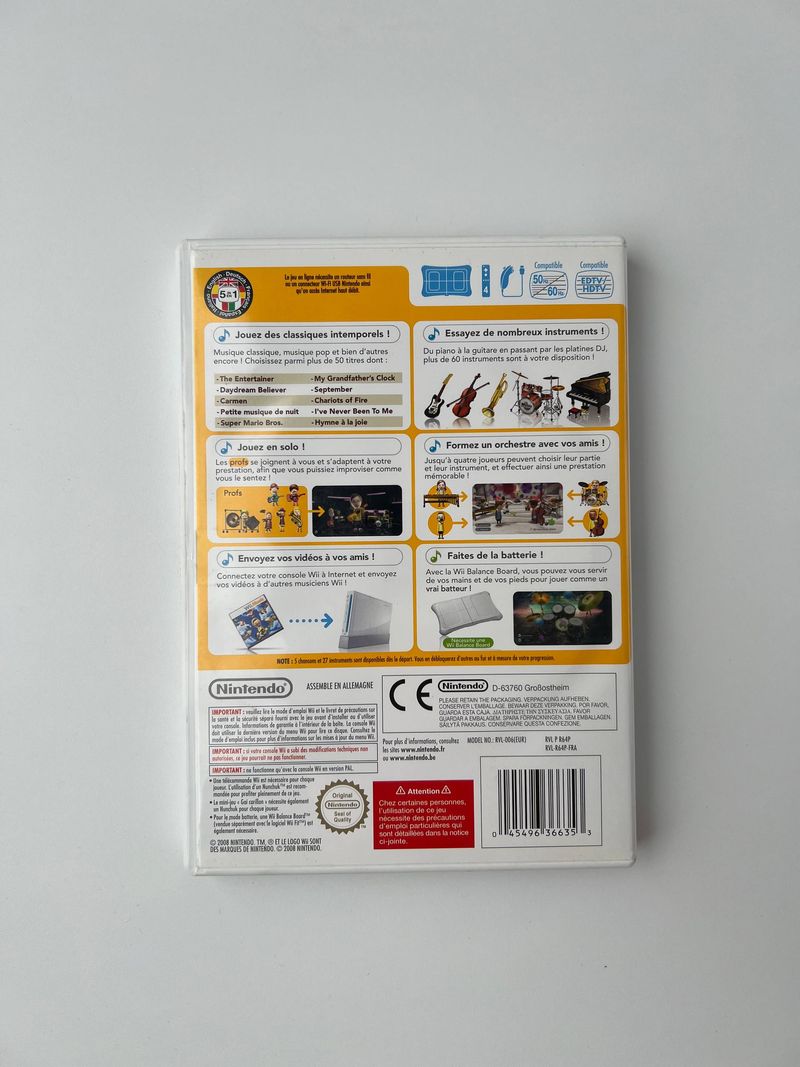 Wii Music | Juego Nintendo Wii afbeelding 4