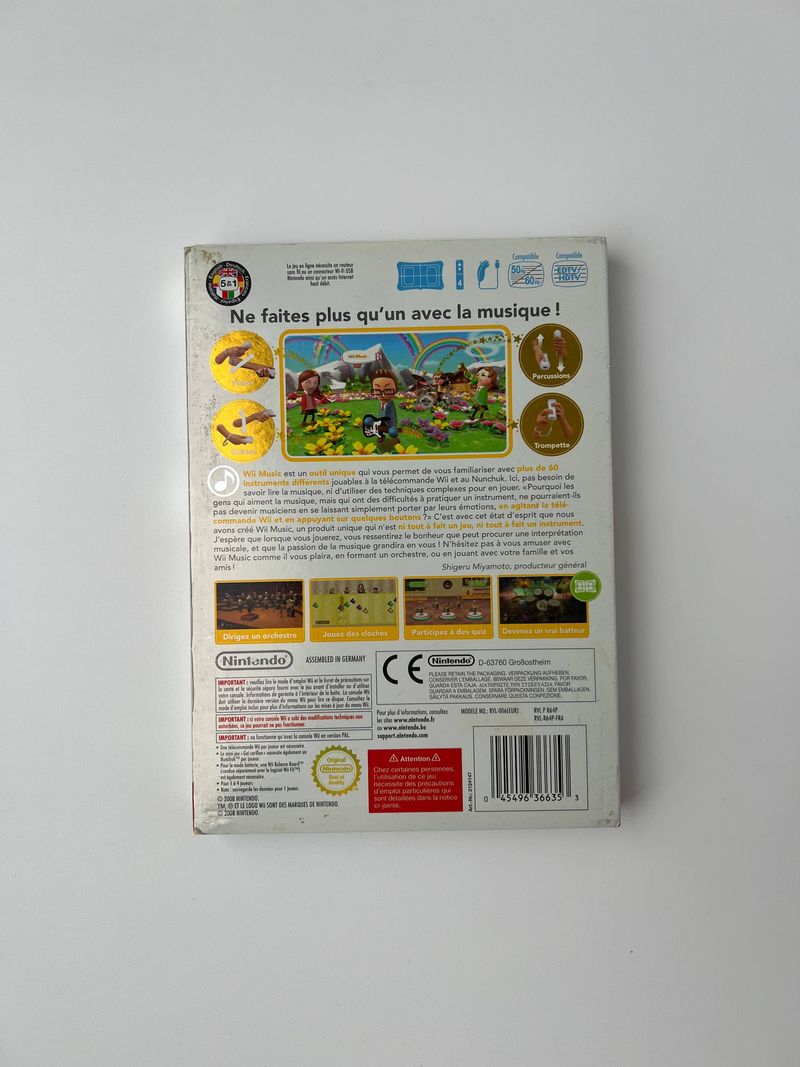 Wii Music | Juego Nintendo Wii afbeelding 2