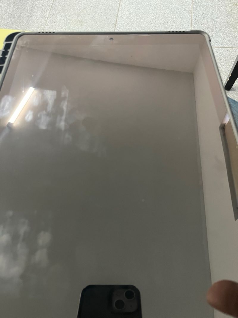 iPad Pro 12.9 1ª Gen 128GB Plata con Funda teclado afbeelding 4