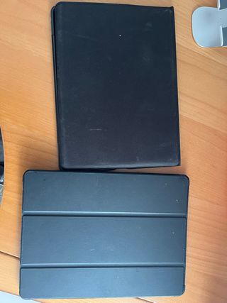 iPad Pro 12.9 128GB Plata SIM con 2 fundas.