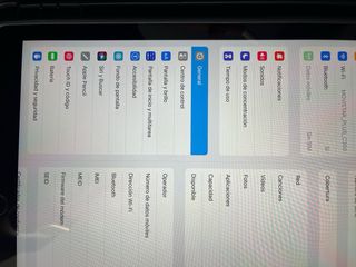 iPad Pro 12.9 128GB Plata SIM con 2 fundas.