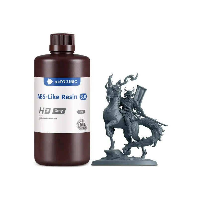 Resina Anycubic ABS-Like 3.0 HD Gris