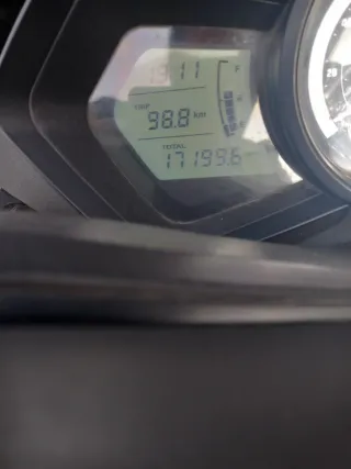 MITT GTS Maxi Scooter Azul