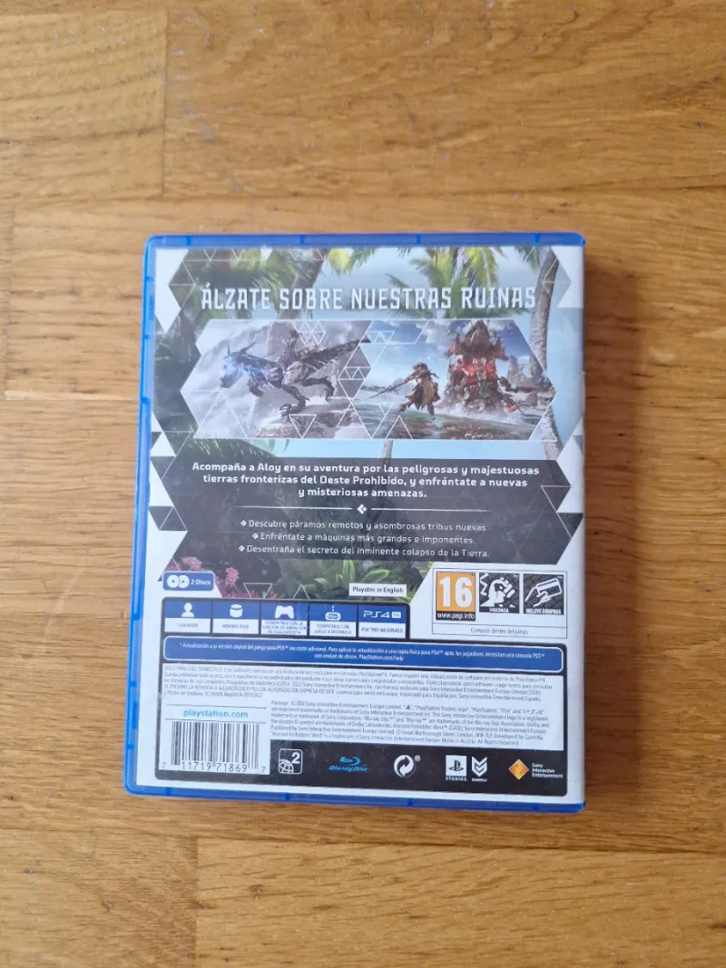 Horizon Forbidden West Playstation 4 (PS4) afbeelding 2