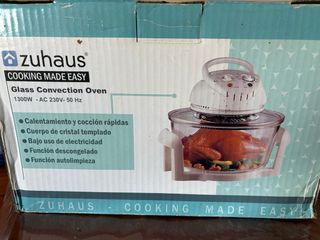 Horno de convección Zuhause sin usar