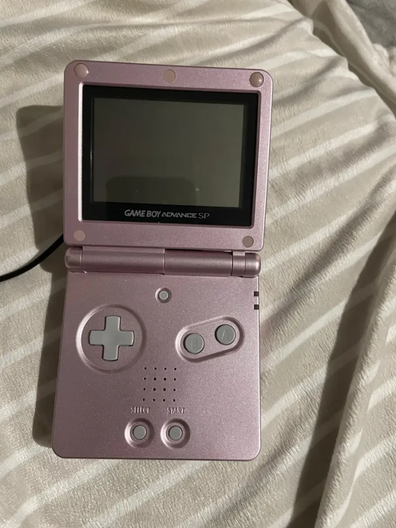 Nintendo Game Boy Advance SP Despiece