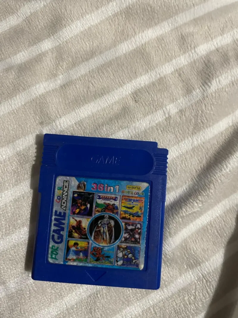 Nintendo Game Boy Advance SP Despiece afbeelding 6
