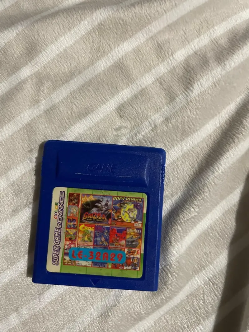 Nintendo Game Boy Advance SP Despiece afbeelding 7