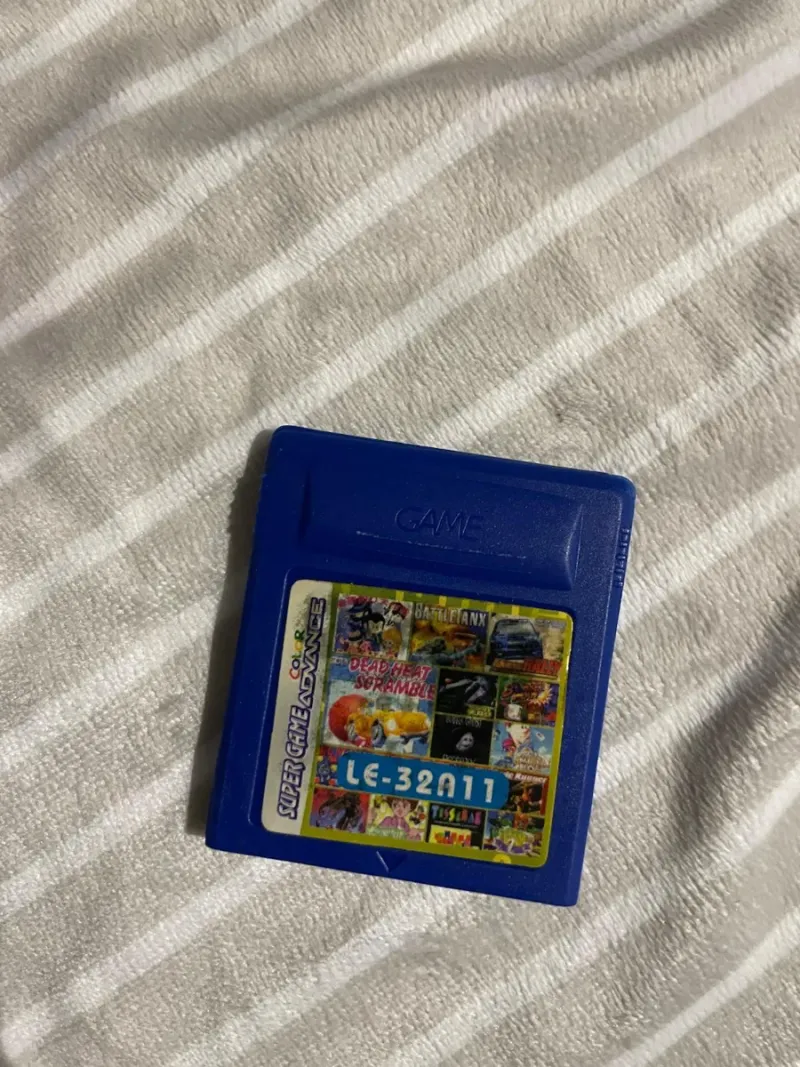 Nintendo Game Boy Advance SP Despiece afbeelding 8
