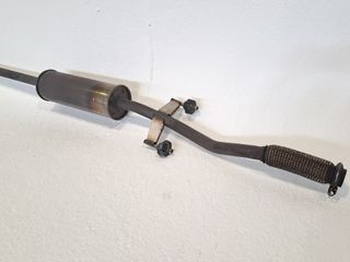 TUBO ESCAPE COMPLETO CITROEN C3