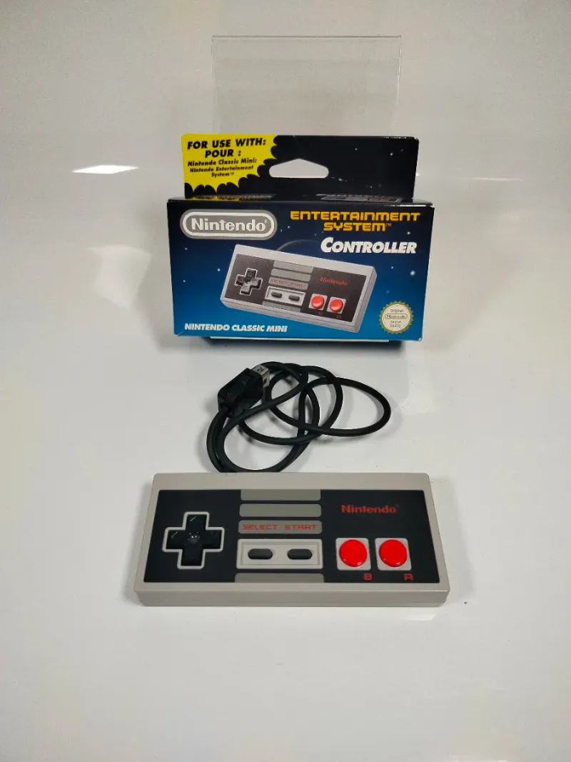 Controlador NES Classic Mini PAL Nuevo