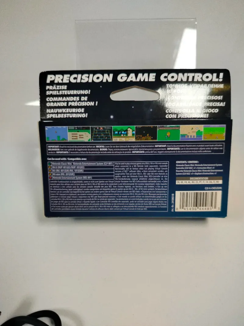 Controlador NES Classic Mini PAL Nuevo afbeelding 3