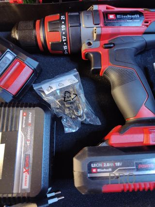 Taladro percutor sin cable Einhell