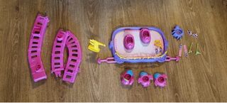 Parque de atracciones patinaje juguete